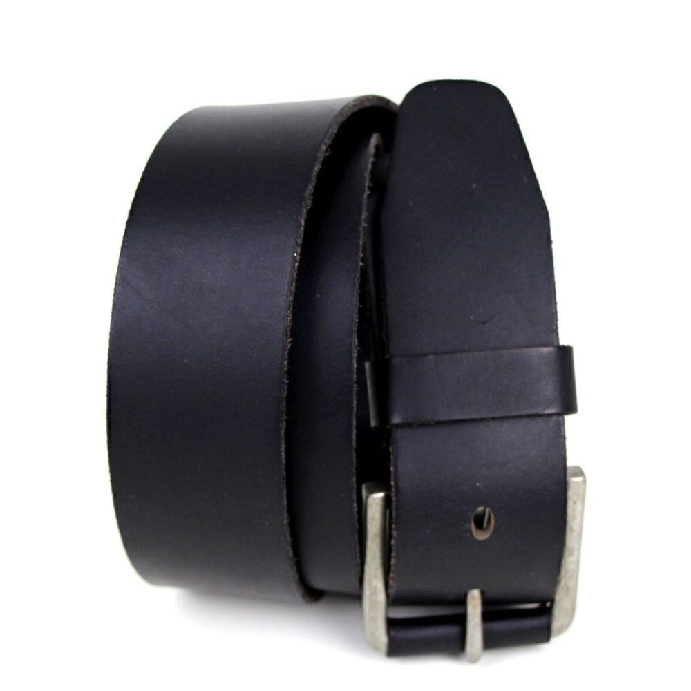 Timberland SADDLE BLACK GENUINE LEATHER 1.5"Wd CASUAL DRESS MEN'S BELT 38 (A97